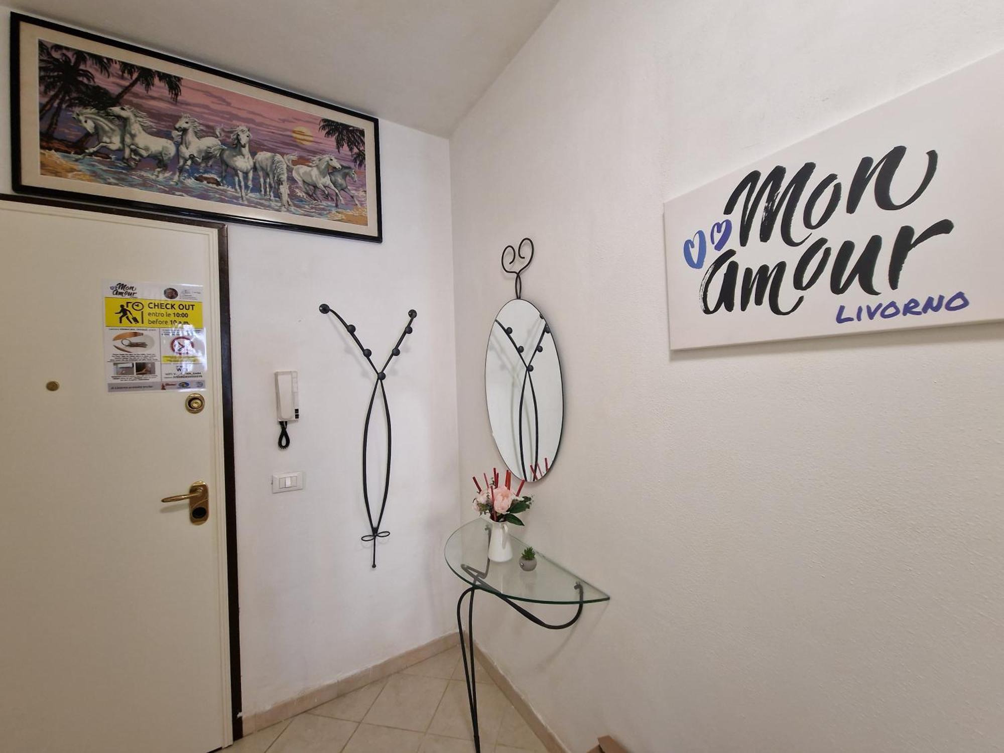 Casa Mon Amour Livorno Bagian luar foto